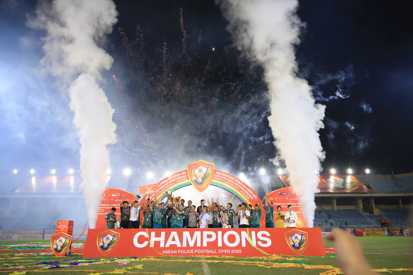 CAND Việt Nam II lên ngôi xứng đáng