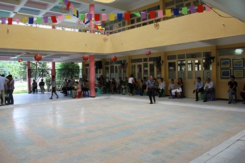 Trường Tiểu học, Trung học cơ sở và Trung học phổ thông Thực nghiệm Khoa học giáo dục chưa có bếp ăn trong trường