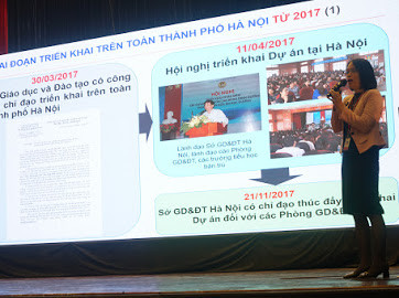 Hà Nội đã triển khai dự án bữa ăm học đường với hàng trăm bếp ăn bán trú tại trường tiểu học toàn thành phố