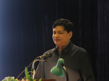 Ông Lê Danh Tuyên, Viện trưởng Viện Dinh dưỡng Quốc gia nhấn mạnh đây là thời gian vàng để cải thiện chế độ dinh dưỡng bữa ăn học đường