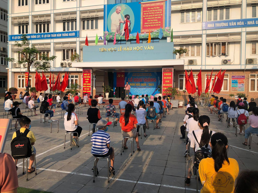 Học sinh trường THCS Đức Thắng được chú trọng học kỹ năng đảm bảo an toàn học đường Học sinh trường THCS Đức Thắng được chú trọng học kỹ năng đảm bảo an toàn học đường