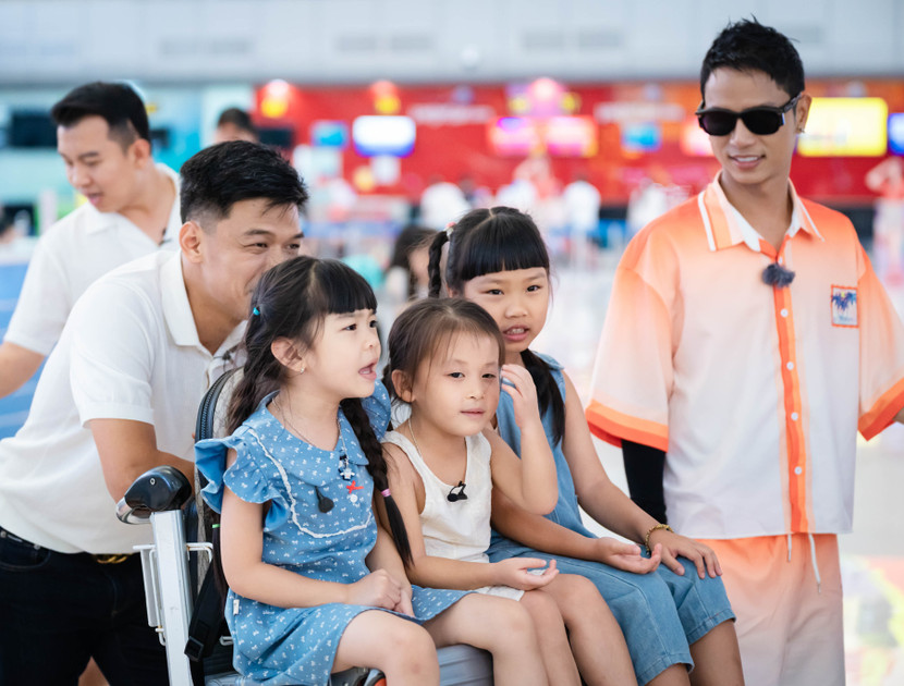 Sau các hành trình cùng nhau, các con trở thành những người bạn thân thiết Sau các hành trình cùng nhau, các con trở thành những người bạn thân thiết