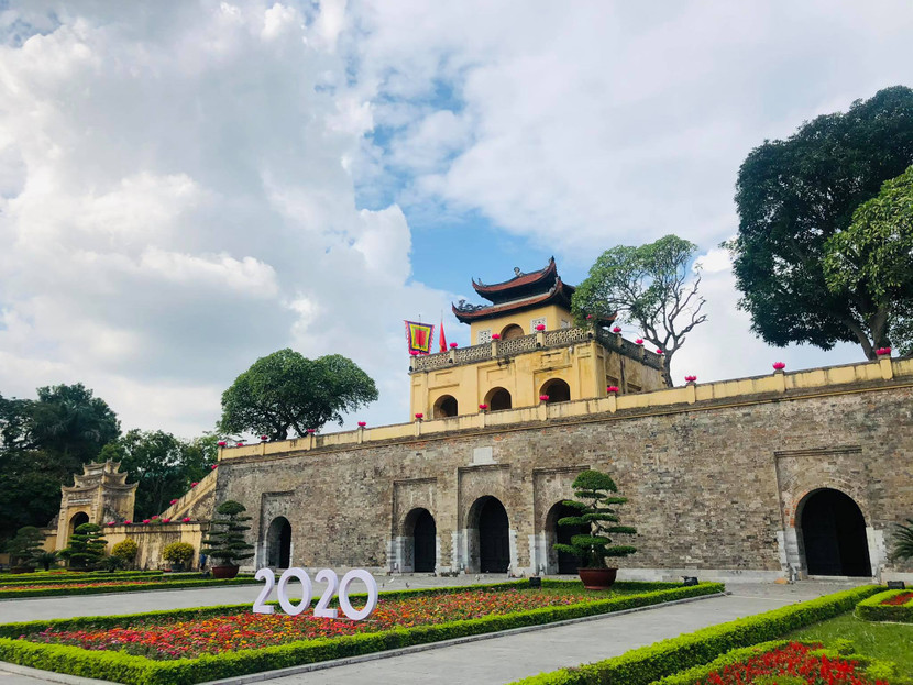 Khu Trung tâm Hoàng thành Thăng Long - di sản văn hóa được ghi danh vào Danh sách di sản thế giới tháng 8-2010, trung tâm quyền lực nối tiếp nhau của Việt Nam trong hơn một ngàn năm lịch sử