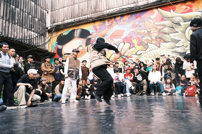 Lễ hội thu hút được sự tham dự của giới trẻ