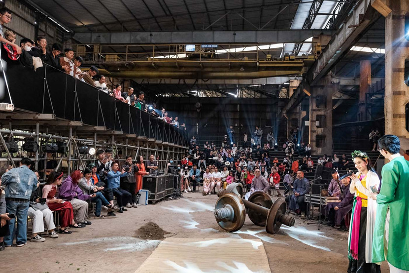 Di sản công nghiệp được đánh thức tại mùa lễ hội thiết kế sáng tạo 2023