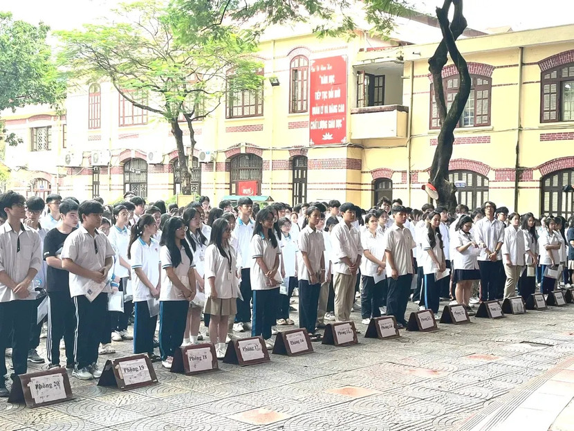 Sở GD-ĐT Hà Nội công nhận 2.839 học sinh đoạt giải trong kỳ thi chọn học sinh giỏi thành phố