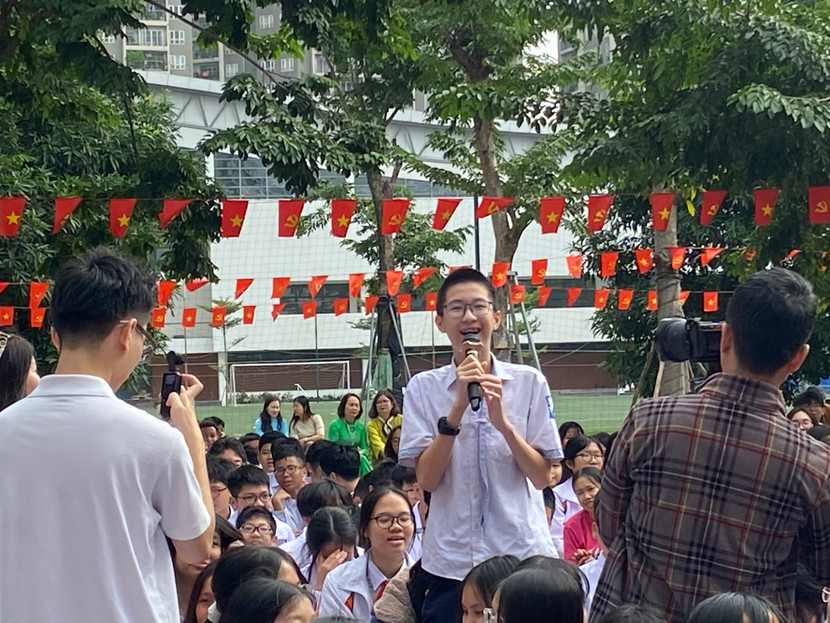 Hà Nội yêu cầu đảm bảo sức khỏe học sinh trong ngày có chất lượng không khí ở mức nguy hiểm