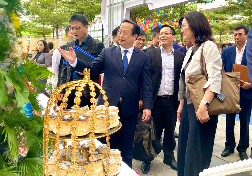 Phong trào "Trường học hạnh phúc" của Hà Nội được UNESCO Việt Nam đánh giá cao Phong trào "Trường học hạnh phúc" của Hà Nội được UNESCO Việt Nam đánh giá cao
