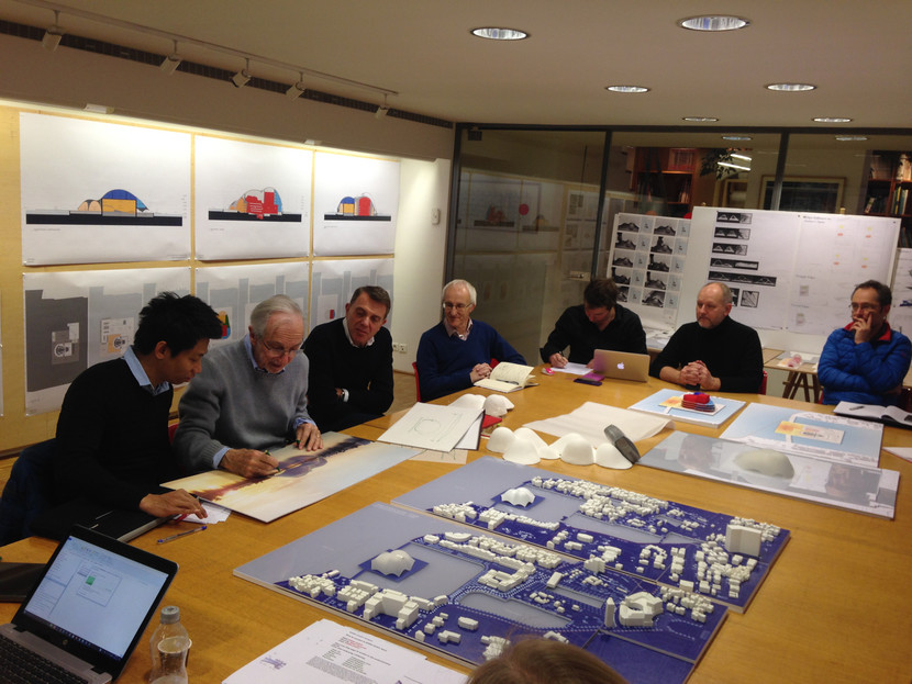 Kiến trúc sư Renzo Piano dành trọn tâm huyết cho dự án Nhà hát Opera Hà Nội