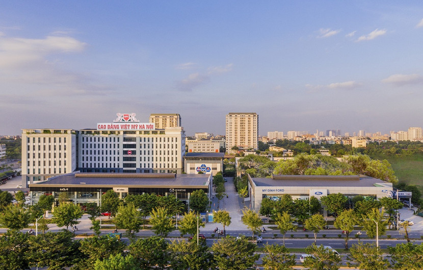 Trường CĐ Việt Mỹ Hà Nội bị xử phạt hành chính vì tuyển vượt chỉ tiêu