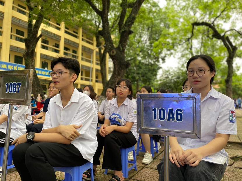 Kỳ thi tuyển sinh lớp 10 THPT của Hà Nội có nhiều điểm mới Kỳ thi tuyển sinh lớp 10 THPT của Hà Nội có nhiều điểm mới