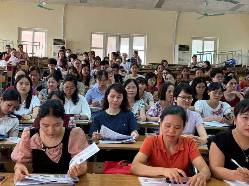 Giáo viên Hà Nội đặc biệt quan tâm tới việc bồi dưỡng môn Hà Nội học