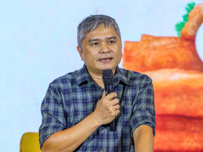 TS. Phạm Cao Quý - Phó trưởng phòng Quản lý Di sản văn hóa phi vật thể, Cục Di sản văn hóa chia sẻ, ẩm thực của Việt Nam vô cùng tuyệt vời và vô cùng đa dạng, là một trong những thành tố của di sản văn hoá phi vật thể