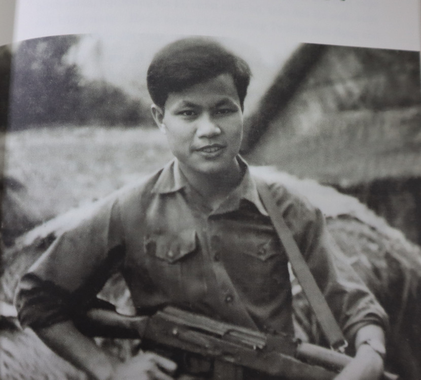 Tác giả Phạm Quang Nghị những ngày ở chiến trường