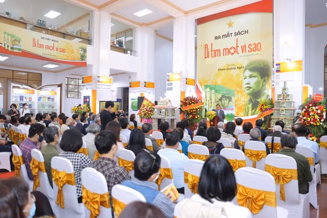 Sách "Đi tìm một vì sao" ra mắt vào tháng 4-2022 tại Thư viện Quốc gia Việt Nam