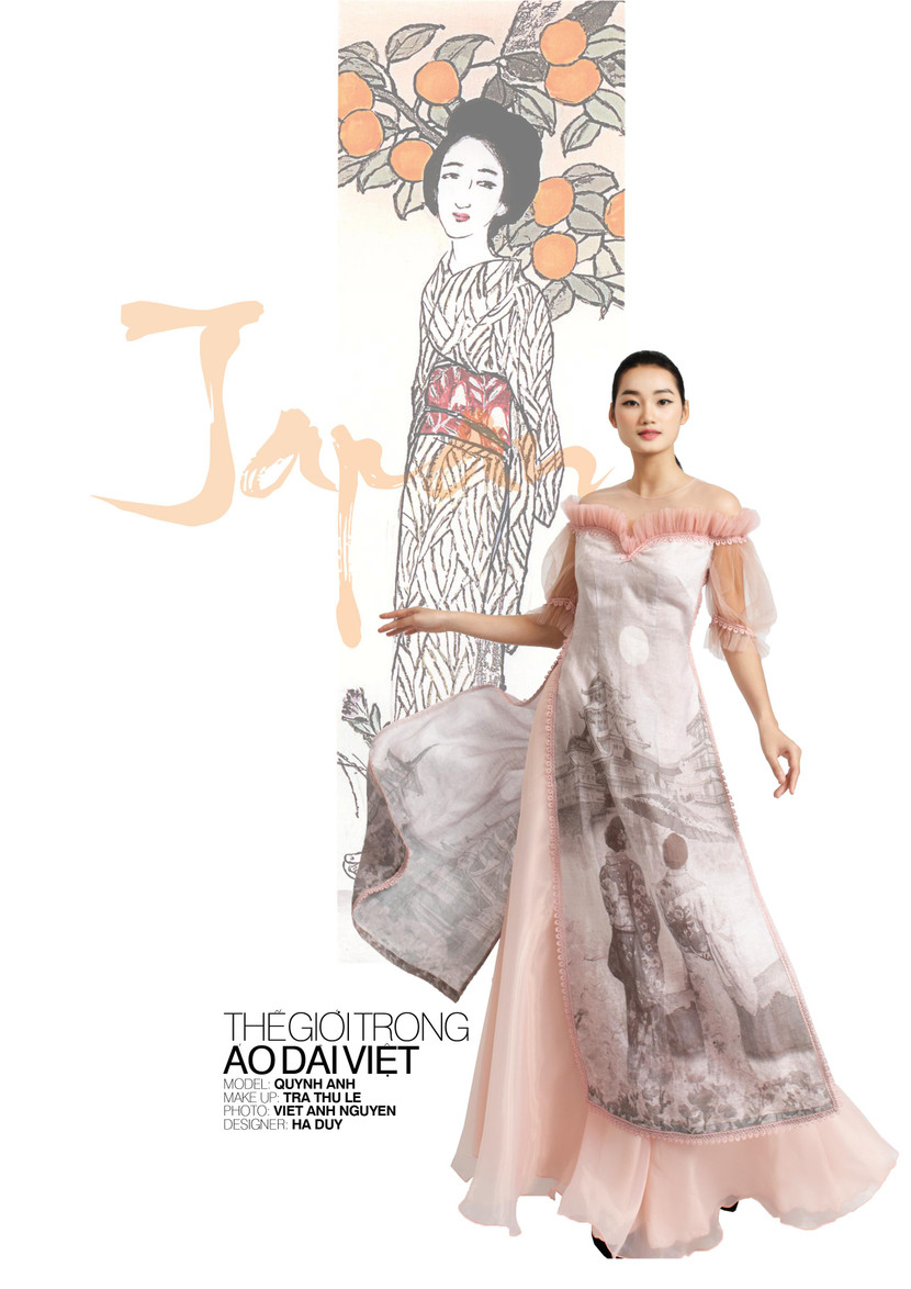 Một mẫu thiết kế của NTK Hà Duy Một mẫu thiết kế của NTK Hà Duy