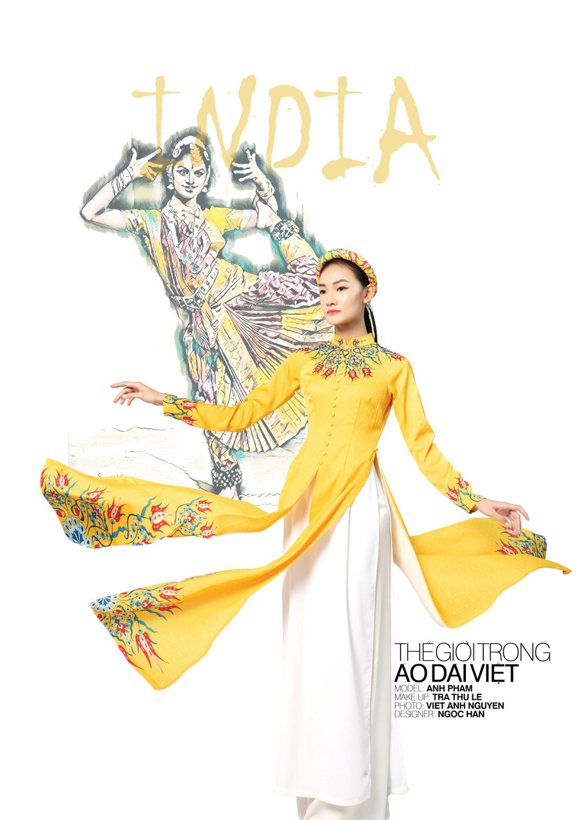 Mẫu thuộc BST của NTK Ngọc Hân Mẫu thuộc BST của NTK Ngọc Hân