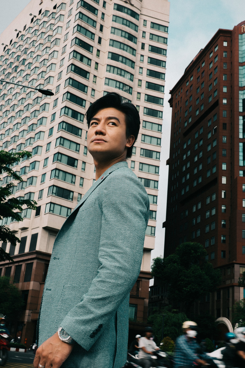 Hiếu Nguyễn vừa tung bộ ảnh, đánh dấu sự trở lại sau hai vai diễn điện ảnh