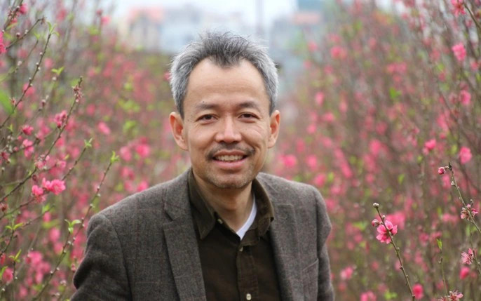 Trương Anh Tú, sinh năm 1967 tại Hà Nội, anh hiện sống và làm việc tại Đức