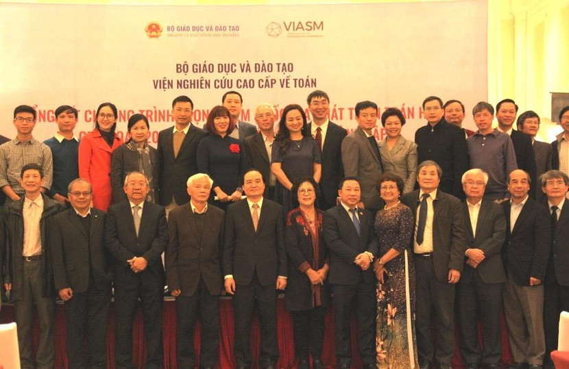 Chương trình trọng điểm quốc gia phát triển Toán học giai đoạn 2021-2030 chính thức được Chính phủ phê duyệt