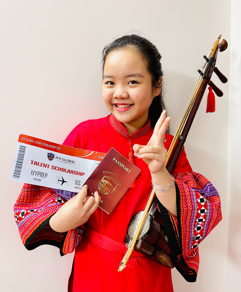 Vũ Minh Hằng với cây đàn nhị tham dự nhiều sự kiện lớn Vũ Minh Hằng với cây đàn nhị tham dự nhiều sự kiện lớn