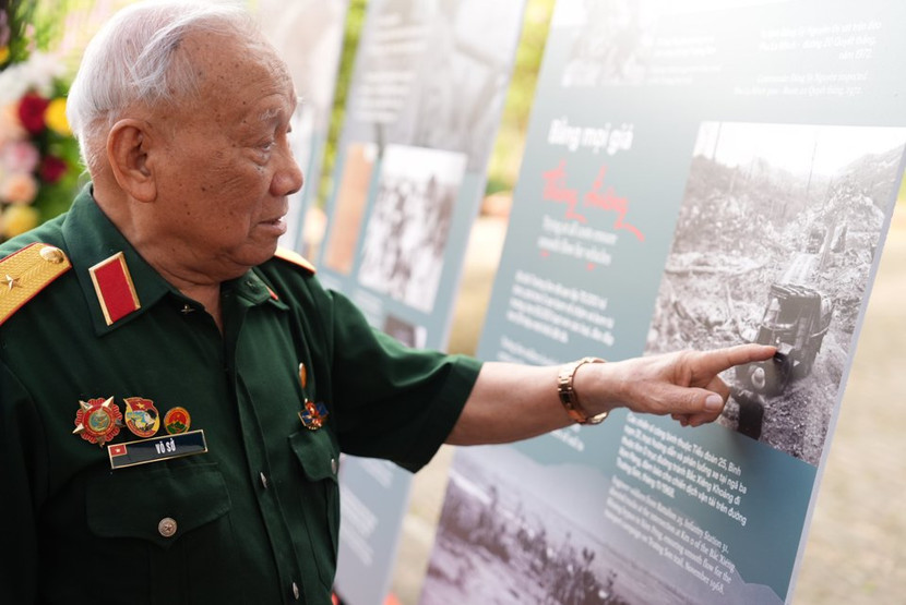 Thiếu tướng Võ Sỏ, Chủ tịch Hội truyền thống Trường Sơn- Đường Hồ Chí Minh kể lại những kỷ niệm trên con đường huyền thoại