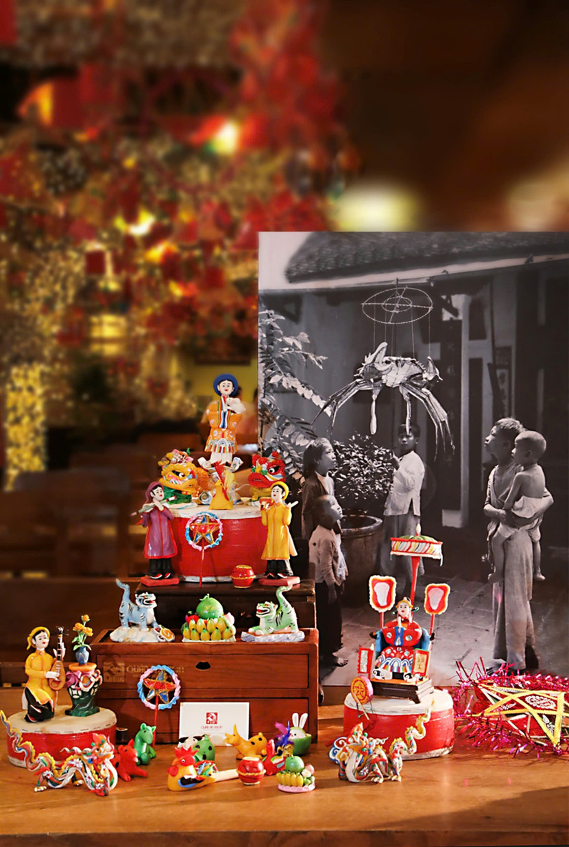 Hình ảnh trung thu xưa và nay