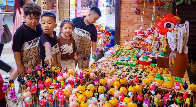 Những đứa trẻ luôn háo hức chờ đón mùa Trung thu