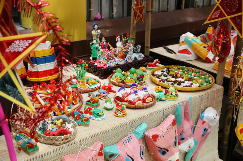 Những món đồ chơi truyền thống được phục dựng