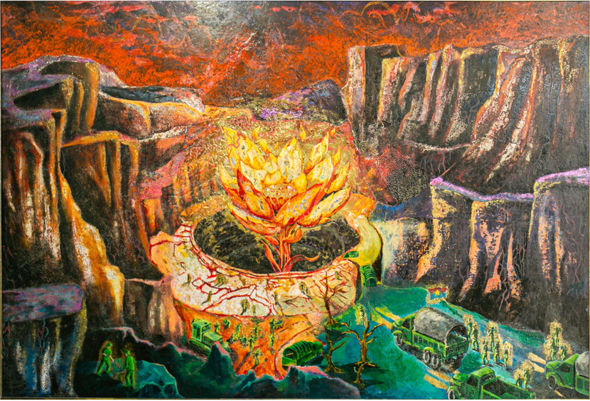 &quot;Vượt Trường Sơn&quot;