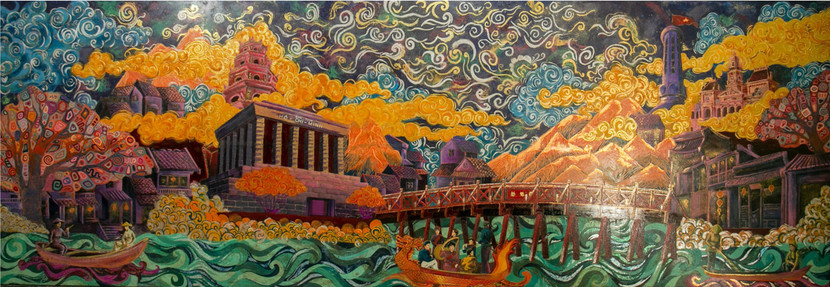 &quot;Đất nước thanh bình&quot;