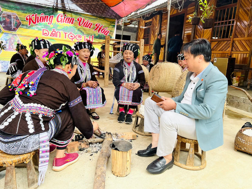 Nhiều hoạt động đặc sắc, hấp dẫn tại lễ hội hứa hẹn sẽ mang tới cho du khách những trải nghiệm tuyệt vời (ảnh Báo Lai Châu)