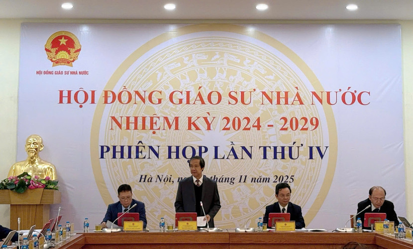 So với năm 2024, số ứng viên được công nhận đạt chuẩn giáo sư, phó giáo sư năm nay tăng mạnh.
