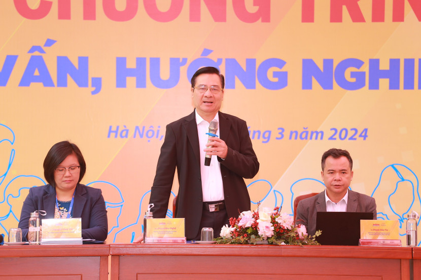 TS Phạm Như Nghệ - Phó Vụ trưởng Vụ Giáo dục Đại học, Bộ GD-ĐT thông tin về những điểm thí sinh cần lưu ý mùa tuyển sinh 2024