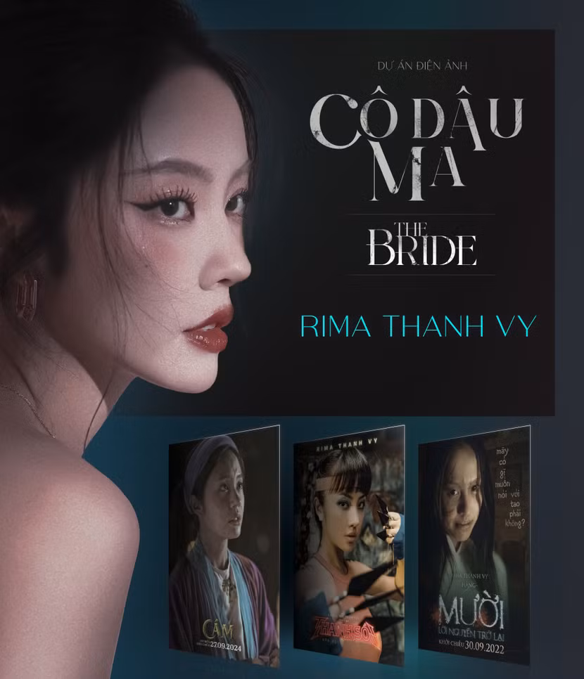 Trở lại với dự án kinh dị tiếp theo sau phim Cám, diễn viên Rima Thanh Vy bày tỏ sự hào hứng khi nhận vai diễn quốc tế đầu tiên