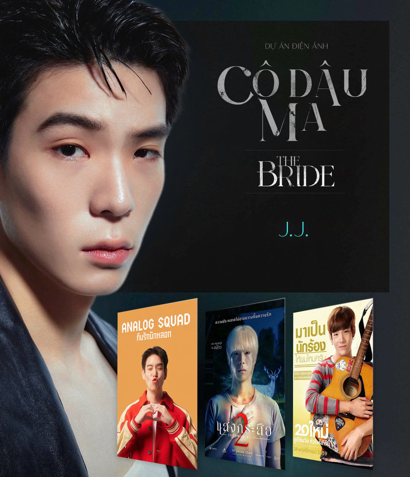 J.J. Krissanapoom Pibulsonggram - nghệ sĩ đa tài của showbiz Thái