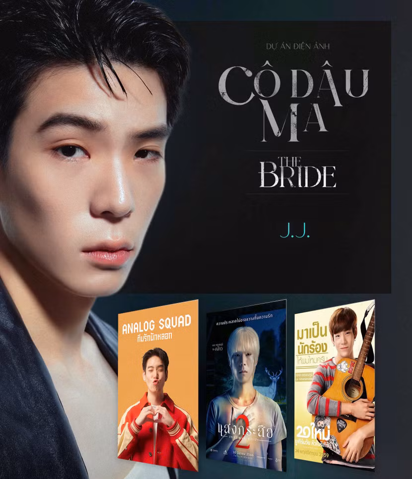 J.J. Krissanapoom Pibulsonggram - nghệ sĩ đa tài của showbiz Thái