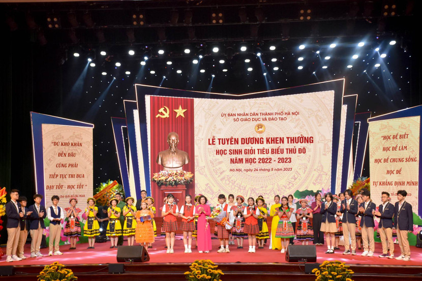Học sinh Hà Nội tiếp tục đạt thành tích cao, dẫn đầu cả nước trong các cuộc thi quốc gia, quốc tế năm học 2022-2023