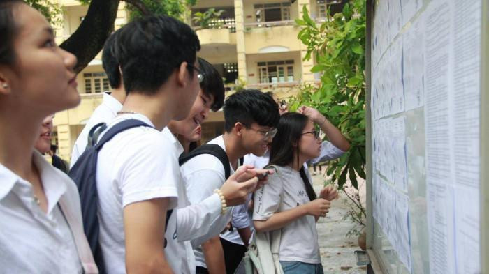 Thí sinh còn 1 tuần nữa để cân nhắc lựa chọn đăng ký dự tuyển lớp 10 năm học 2023-2024 Thí sinh còn 1 tuần nữa để cân nhắc lựa chọn đăng ký dự tuyển lớp 10 năm học 2023-2024