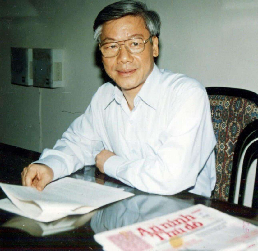 Tổng Bí thư Nguyễn Phú Trọng thời điểm ông đảm nhận cương vị Bí Thư Thành ủy Hà Nội