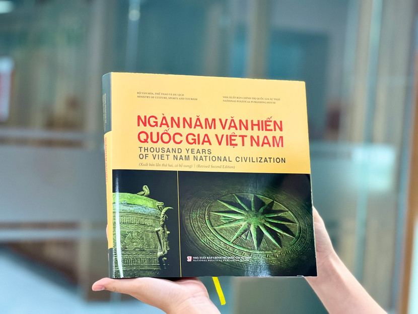 Nhà xuất bản Chính trị quốc gia Sự thật phối hợp với Bộ Văn hóa, Thể thao và Du lịch tổ chức biên soạn và xuất bản Nhà xuất bản Chính trị quốc gia Sự thật phối hợp với Bộ Văn hóa, Thể thao và Du lịch tổ chức biên soạn và xuất bản