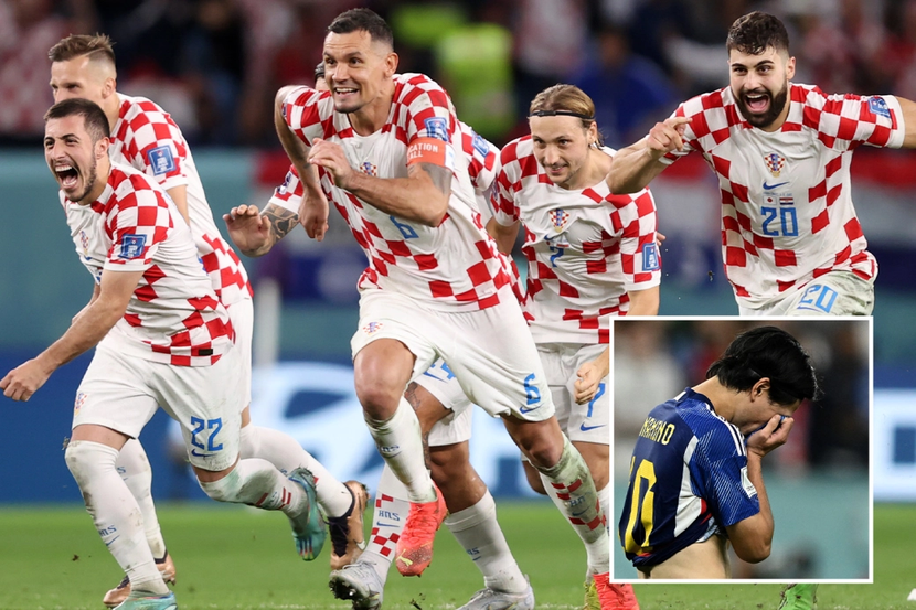Croatia giành chiến thắng 3-1 trên chấm 11m Croatia giành chiến thắng 3-1 trên chấm 11m