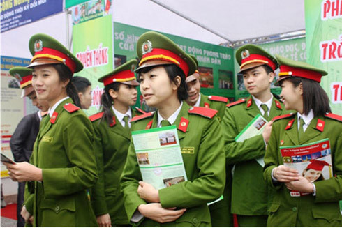 Năm 2025, khối trường Công an có mức điểm chuẩn cao nhất 26,28 Năm 2025, khối trường Công an có mức điểm chuẩn cao nhất 26,28