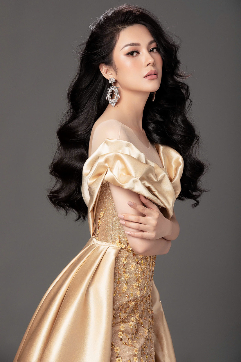 Trần Như Ngọc (Lily Chen), sinh năm 1995, quê Tây Ninh là một trong những thí sinh được công bố đầu tiên