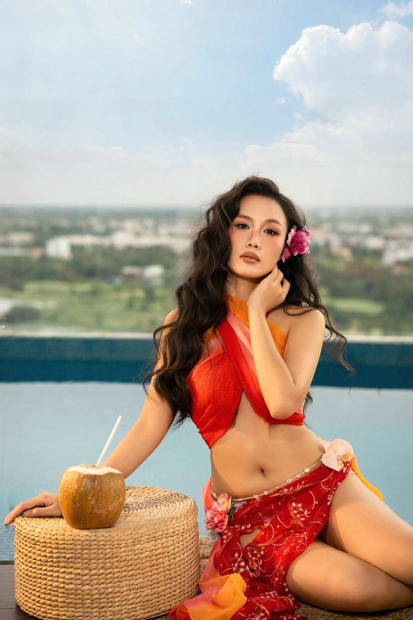 Thí sinh Phan Huỳnh Như Thùy, sinh năm 1995 là đại diện đến từ Đà Nẵng