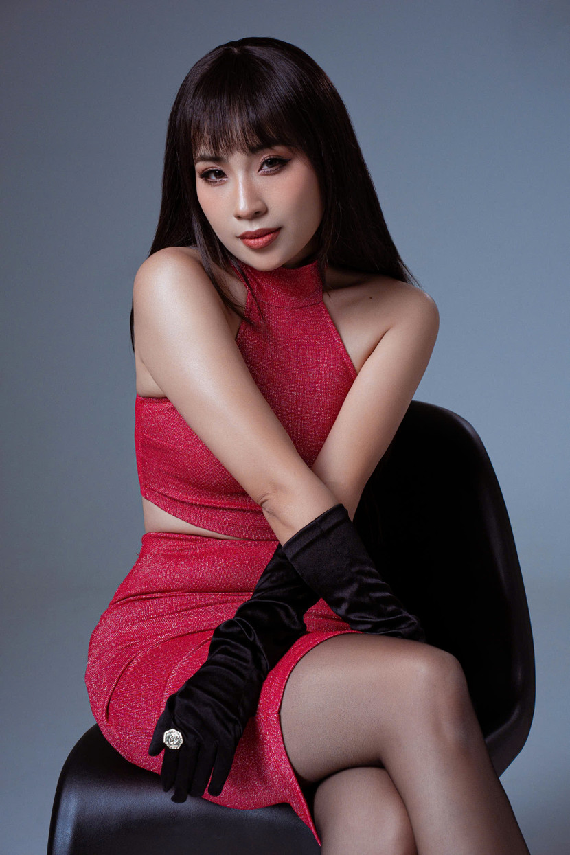 Thí sinh Phạm Yến, sinh năm 1991, đến từ TP. HCM là một gương mặt quen thuộc của sân khấu kịch và truyền hình phía Nam