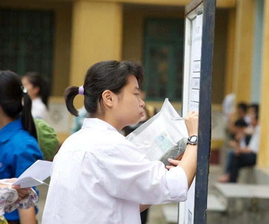 Chỉ những thí sinh đạt điểm sàn mới được tham gia xét tuyển NV 2, 3 ĐH, CĐ
