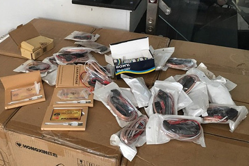 CATP Hà Nội liên tục xử lý việc buôn bán, lưu hành các thiết bị công nghệ cao phục vụ gian lận thi cử