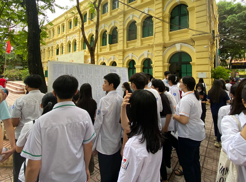 Hơn 100.000 thí sinh sẽ biết kết quả thi vào lớp 10 trong tối nay