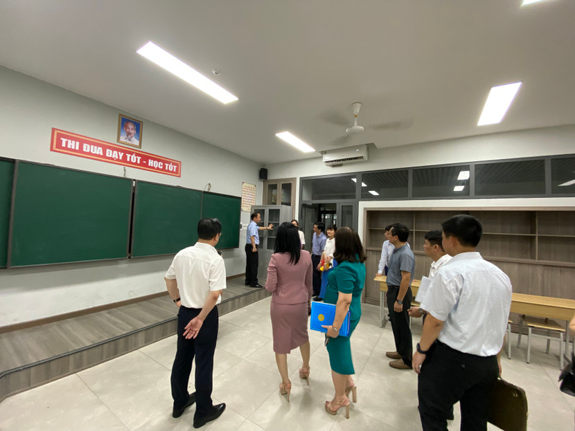 Hà Nội lên phương án ứng phó tình huống thời tiết cực đoan trong các kỳ thi 2023 Hà Nội lên phương án ứng phó tình huống thời tiết cực đoan trong các kỳ thi 2023